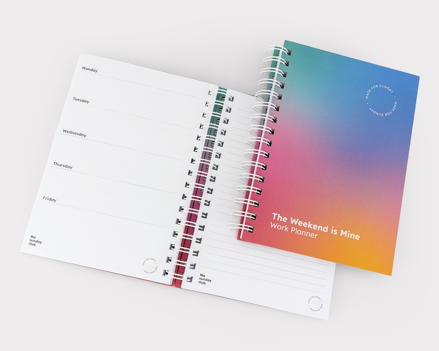Sunday Notebook Notebook - The Sunday Club
